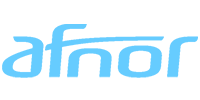Logo certification de la Sté BONNEAU Assainissement pour l'AFNOR